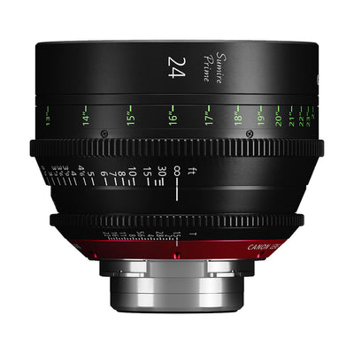 Canon 24mm Sumire Prime T1.5 (PL Mount, Feet)
