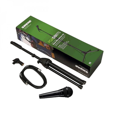 Micrófono vocal Shure PGA58-BTS, negro