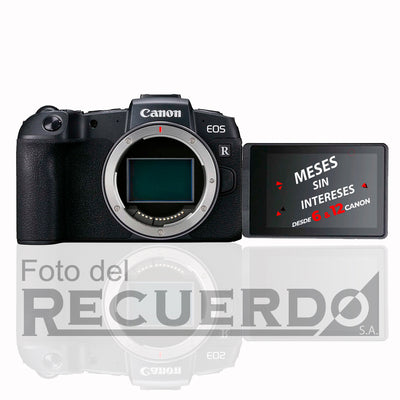 Canon EOS RP ( Solo Cuerpo ) Cámara