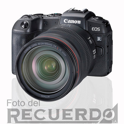 Canon EOS RP con lente 24-105mm RF 24-105mm L IS USM Cámara