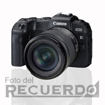 Canon EOS RP con lente RF 24-105mm IS STM Cámara