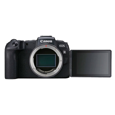 Bundle - EOS RP Body + RF 50 F1.8 STM + RF-S55-210mm F5-7.1 IS STM ⁺ 64GB SD+Online Academy Composiciòn+ CCB-BP5-BK BP+Neckstrap NS-EN110+ Garantia Extendida