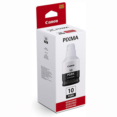 Canon GI-10 Botella de tinta negra (170 ml)