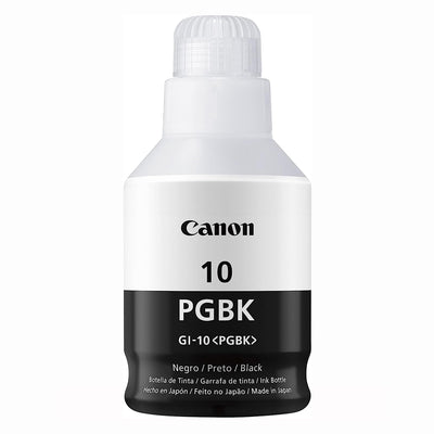 Canon GI-10 Botella de tinta negra (170 ml)
