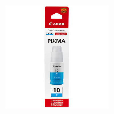 Canon GI-10 Botella de tinta cian (70 ml)