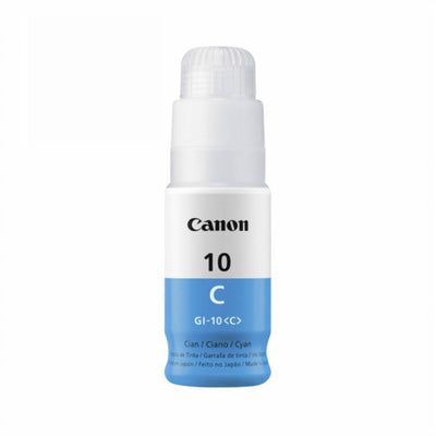 Canon GI-10 Botella de tinta cian (70 ml)