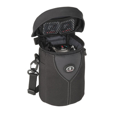 Tamrac Aero 92 - Bolsa compacta para videocámara/cámara (Negro y Gris)