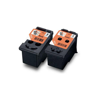 Canon (BH-10 + CH-10) Cabezal de tinta negra BH-10 + Cabezal de color CH-10