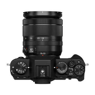Cámara sin espejo FUJIFILM X-T30 II con lente de 18-55mm (negra)