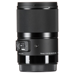 Sigma Artística Macro 70mm f/2.8 DG para Canon EF Lente