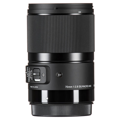 Sigma Artística Macro 70mm f/2.8 DG para Canon EF Lente