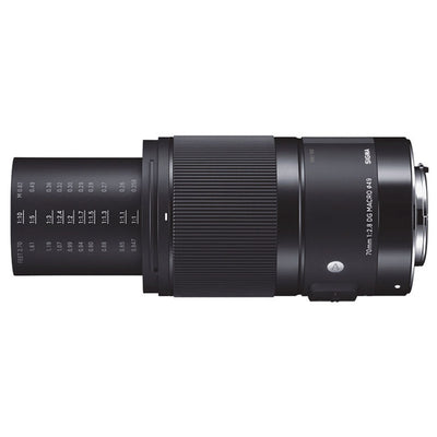 Sigma Artística Macro 70mm f/2.8 DG para Canon EF Lente