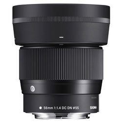 Lente contemporánea Sigma 56mm f/1.4 DC DN (Canon EF-M)