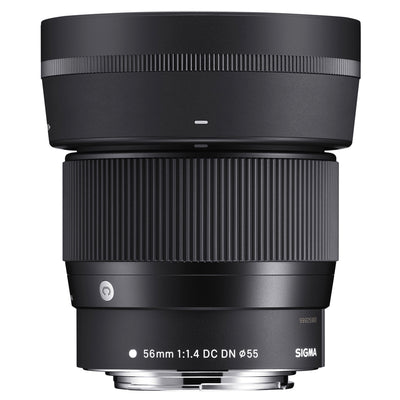 Lente contemporánea Sigma 56mm f/1.4 DC DN (Canon EF-M)