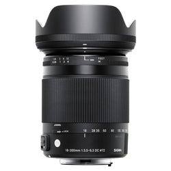 Sigma 18-300mm f/3.5-6.3 DC Macro OS HSM Lente contemporánea para Nikon F