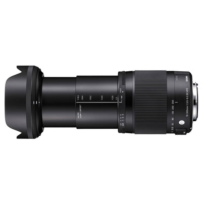Sigma 18-300mm f/3.5-6.3 DC Macro OS HSM Lente contemporánea para Nikon F