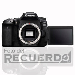 Cámara Canon EOS 90D DSLR (solo cuerpo)
