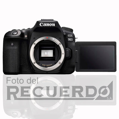 Cámara Canon EOS 90D DSLR (solo cuerpo)