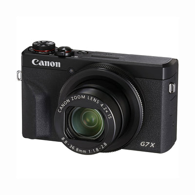 Canon PowerShot G7 X Mark III (negra) Cámara digital