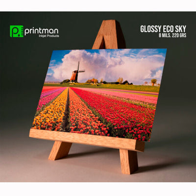 Printman Photo Glossy Eco Sky 4 x 6″ 125 hojas