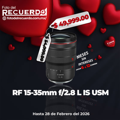 Canon RF 15-35mm f/2.8 L IS USM Lente