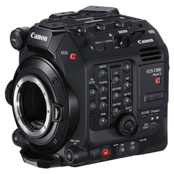 Canon EOS C500 Mark II 5.9K (montaje EF, sin tarjeta CFexpress) Cuerpo de cámara de fotograma completo