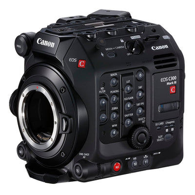 Canon EOS C300 Mark III (montura de lente EF) Cuerpo de cámara de cine digital