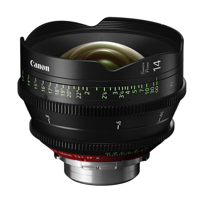 Canon 14mm Sumire Prime T3.1 (montaje PL, pies)