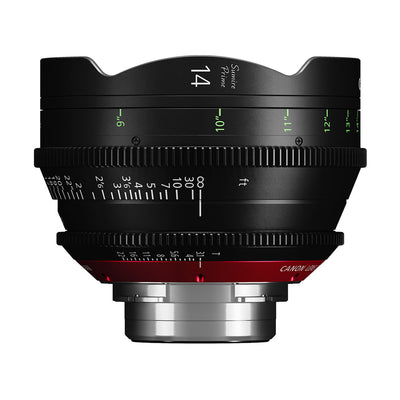 Canon 14mm Sumire Prime T3.1 (montaje PL, pies)