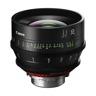 Canon 20mm Sumire Prime T1.5 (montaje PL, pies)