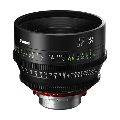 Canon 85mm Sumire Prime T1.3 (montaje PL, pies)