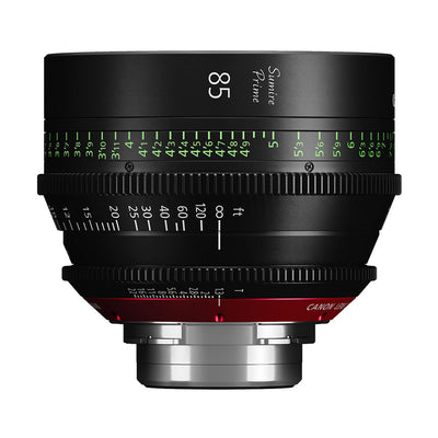 Canon 85mm Sumire Prime T1.3 (montaje PL, pies)