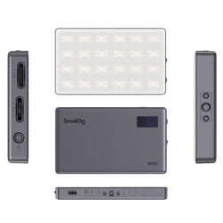 Luz LED RGB compacta SmallRig RM120 con batería de larga duración