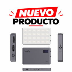 Luz LED RGB compacta SmallRig RM120 con batería de larga duración