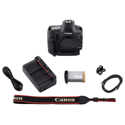 Canon EOS-1D X Mark III (Solo Cuerpo) Cámara DSLR