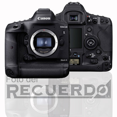 Canon EOS-1D X Mark III (Solo Cuerpo) Cámara DSLR