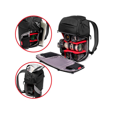 Mochila Manfrotto Advanced Fast III 18.5L (Negro)