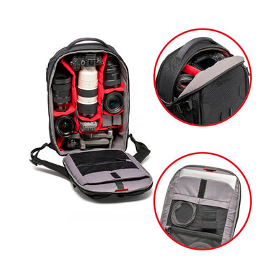 Manfrotto Mochila para cámara Pro Light Backloader 19L (pequeña)