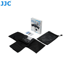 Funda impermeable JJC RC-SBK para cámara réflex digital y objetivo