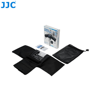 Funda impermeable JJC RC-SBK para cámara réflex digital y objetivo