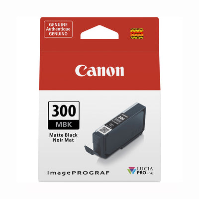 Canon PFI-300 Tanque de tinta negro mate