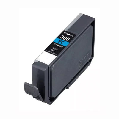 Canon PFI-300 Tanque de tinta cian fotográfica