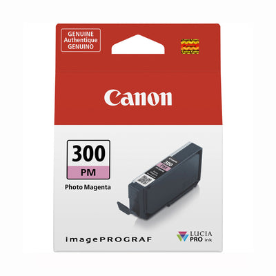 Canon PFI-300 Tanque de tinta magenta fotográfico