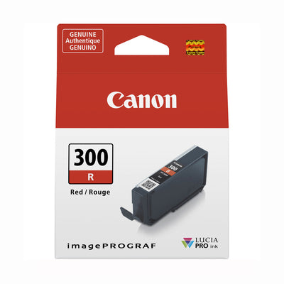 Canon PFI-300 Tanque de tinta roja