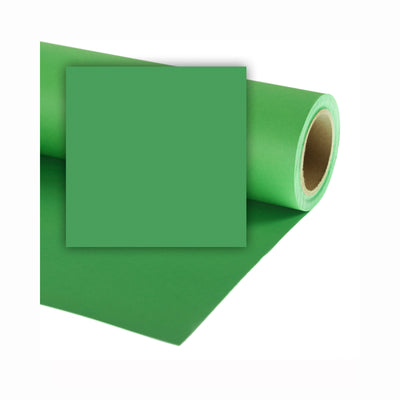 Papel de fondo Colorama Chromagreen = Chroma Verde (2.72 x 11 m) LL CO133