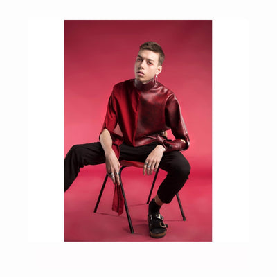 Papel de fondo Colorama Crimson = Carmesí (2.72 x 11 m) LL CO173