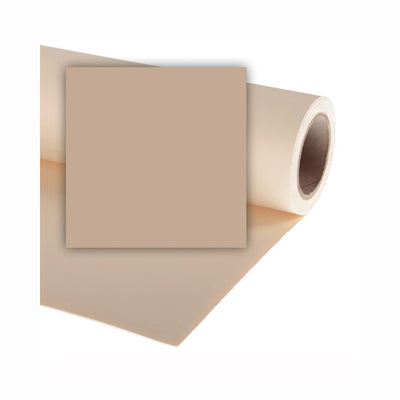 Papel de fondo Colorama Capuchino (2.72 x 11 m) LL CO152
