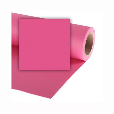 Papel de fondo Colorama Rose Pink (2.72 x 11 m) LL CO184