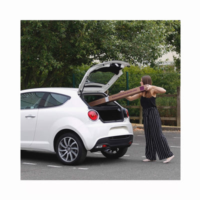 Papel de fondo Colorama  Black = Negro (2.18 x 11 m) LL CO968