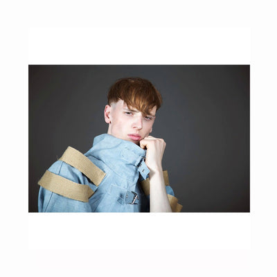 Papel de fondo Colorama  Charcoal = Carbón (2.18 x 11 m) LL CO949